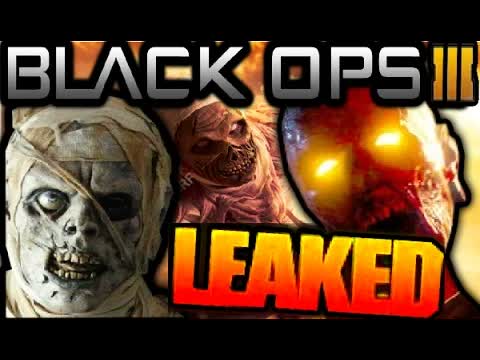 Call of Duty Black Ops 3 ZOMBIES Leaked "EGYPT MAP & DER RIESE REMAKE - The Giant) Leaked Info