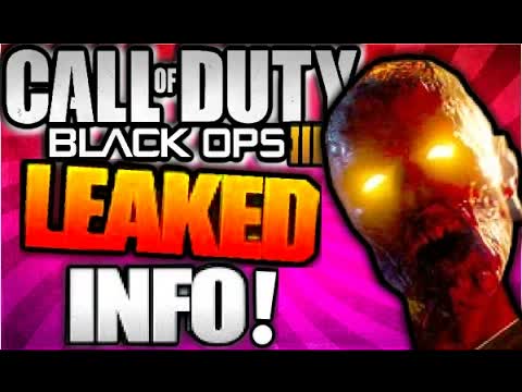 COD Black Ops 3 ZOMBIES E3 INTERVIEW NEW 4 CHARACTERS/STORYLINE/RICHTOFEN LEAKED NEWS/INFO Gameplay