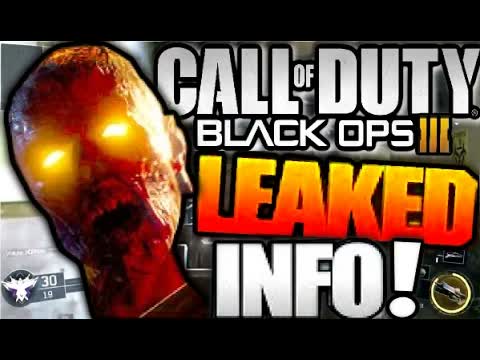 Call of Duty Black Ops 3 ZOMBIES CONFIRMED WALL-WEAPON @E3 & LEAKED NEWS/INFO (COD BO3 2015 Gameplay