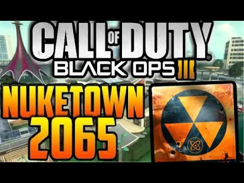 Call of Duty Black Ops 3 NUKETOWN REMAKE TEASED in e3 REVEAL GAMEPLAY TRAILER - NUK3TOWN INFO/NEWS