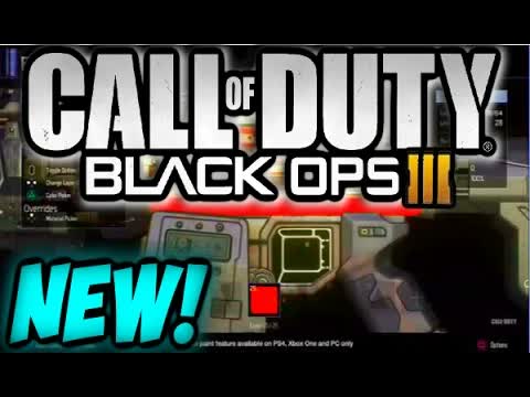 COD Black Ops 3 MULTIPLAYER E3 Leaked IN-GAME IMAGES Gunsmith/Paintshop OFFICIAL Gameplay INFO/NEWS