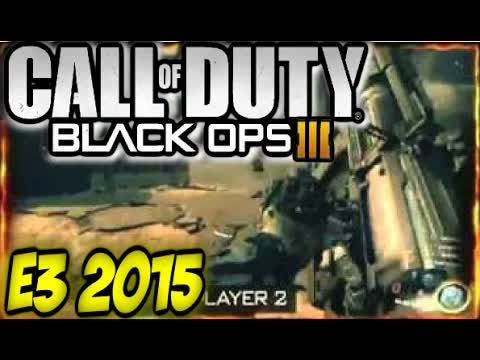 Call Of Duty Black Ops 3 GAMEPLAY E3 2015 HD 1080p Campaign/Singleplayer Walkthrough PS4 COD BO3