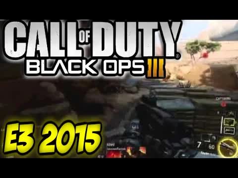Call Of Duty Black Ops 3 Multiplayer GAMEPLAY E3 2015 HD 1080p PS4 COD BO3 Exclusive Gameplay INFO