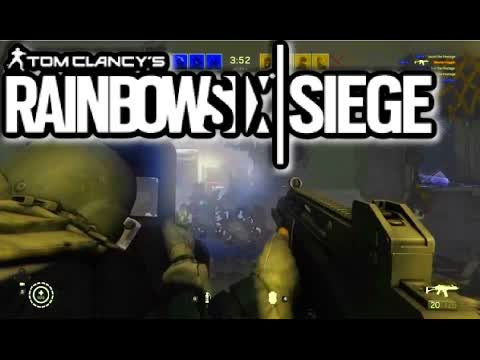 Tom Clancy's Rainbow Six Siege MULTIPLAYER Gameplay HD E3 2015 NEW MODE "TERROR HUNT" EXCLUSIVE HD