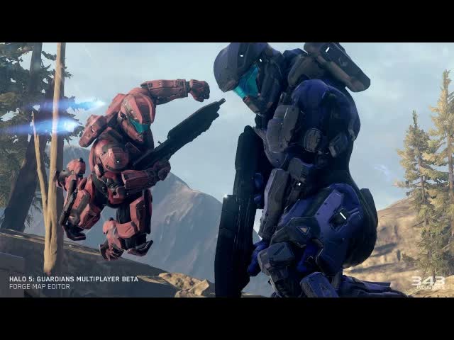 Halo 5 Guardians GAMEPLAY e3 2015 EXCLUSIVE CAMPAIGN SINGLEPLAYER WALKTHROUGH HD Trailer Footage