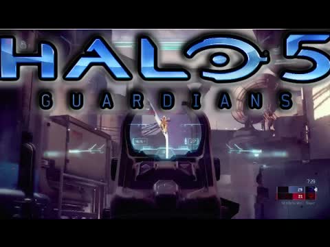 Halo 5 Guardians MULTIPLAYER GAMEPLAY e3 2015 EXCLUSIVE  Footage HD (H5 Gameplay Trailer)