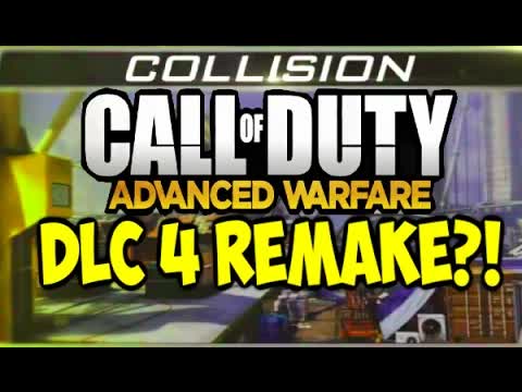 Call of Duty Advanced Warfare DLC 4 RECKONING MAP PACK COLLISION REMAKE? Leaked NEWS/INFO G Gameplay