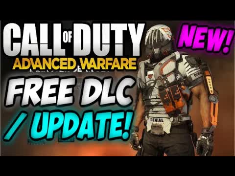 Call of Duty Advanced Warfare NEW FREE DLC / UPDATE Exo Gear/Suit DENIAL COD CHAMPS 2015 AW Gameplay