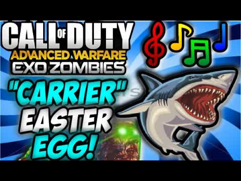 COD Advanced Warfare EXO-ZOMBIES CARRIER FULL EASTER EGG SONG GUIDE/TUTORIAL Music DLC 3 SUPREMACY