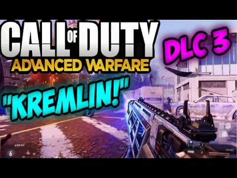 "EPIC SENTRY!" Call of Duty Advanced Warfare KREMLIN GAMEPLAY DLC 3 SUPREMACY MULTIPLAYER New Map AW