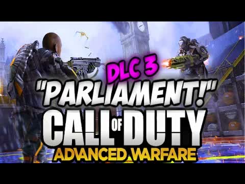 "SKYLIGHT ROCKET!" COD Advanced Warfare PARLIAMENT GAMEPLAY! DLC 3 SUPREMACY MULTIPLAYER New Map (AW