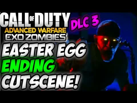 Call of Duty Advanced Warfare EXO-ZOMBIES CARRIER EASTER EGG ENDING CUTSCENE OUTRO DLC 3 SUPREMACY