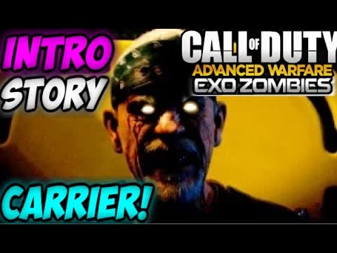 COD Advanced Warfare EXO-ZOMBIES CARRIER ENTIRE STORYLINE Intro Cutscene  DLC 3 Supremacy Gameplay