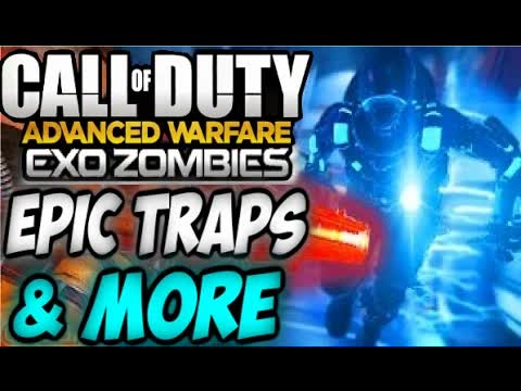 COD Advanced Warfare EXO-ZOMBIES CARRIER GAMEPLAY MOWER & GAS TRAPS & NEW POWERUPS DLC 3 SUPREMACY