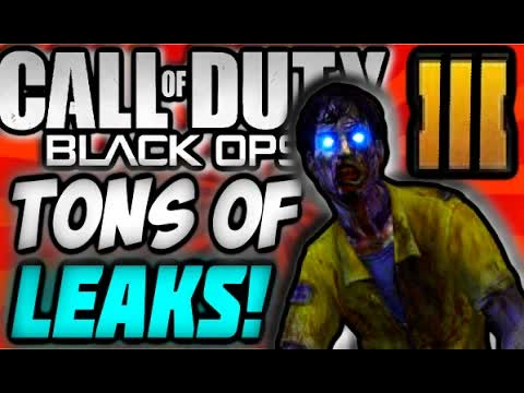 Call of Duty Black Ops 3 LEAKED ZOMBIES FAKE Trailer/Images/NUKETOWN Returns BO3 NEWS/INFO