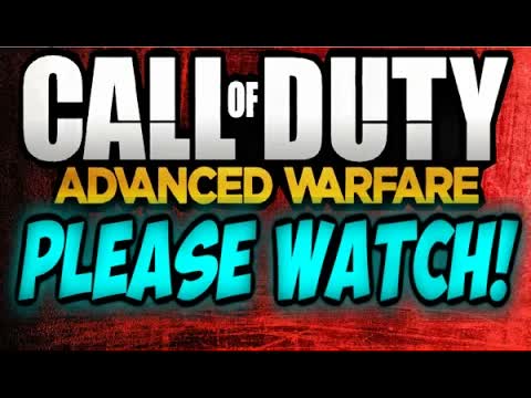 AW: PLZ WATCH! HUGE Opportunity for YOUR CHANNELS GROWTH Call of Duty Advanced Warfare Supremacy DLC