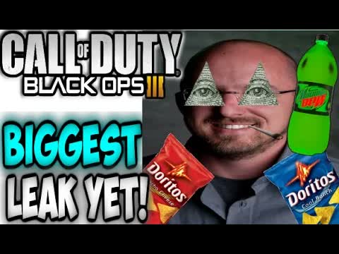 Call of Duty Black Ops 3 MULTIPLAYER Leaked GEAR with MOUNTAIN DEW & DORITOS! (MLG PARODY) NEWS/INFO