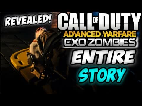 COD Advanced Warfare EXO-ZOMBIES CARRIER ENTIRE STORYLINE! OZ is ALIVE! (AW DLC 3 Supremacy Gameplay