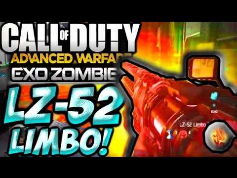 COD Advanced Warfare EXO-ZOMBIES CARRIER LZ-52 Limbo Wonder Weapon/Gun GAMEPLAY DLC 3 SUPREMACY AW