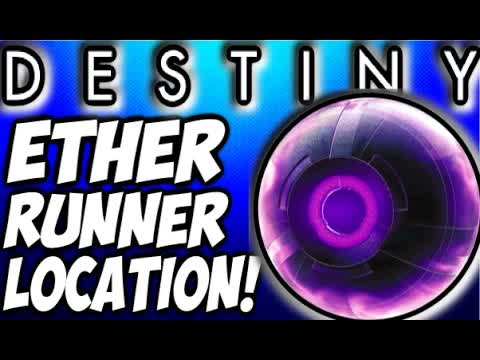 DESTINY: Ether Runner Bounty Location - Endless Steps VENUS - (Queen's HoW DLC Hunt) Guide/Tutorial