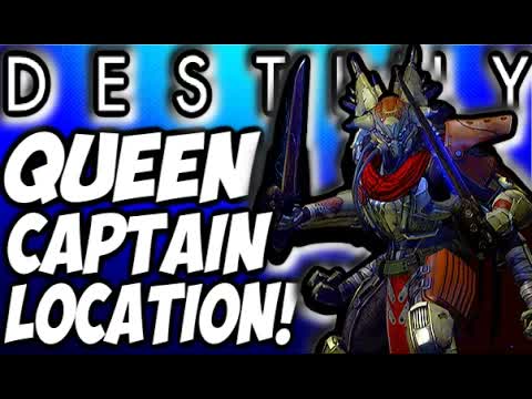 DESTINY: Queenbreaker Captain Bounty Location - Dock 13 EARTH (Queen's HoW DLC HUNT) Guide/Tutorial