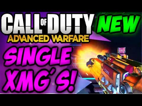 Call of Duty Advanced Warfare Non-Akimbo XMG's ROYALTY? + LEGENDARY GUNS Leaked NEWS/INFO
