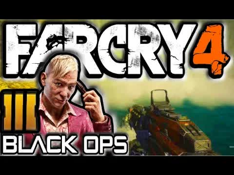 "Call of Duty Black Ops 3 CUSTOM MAP GAMEPLAY" : Far Cry 4 Map Editor/Creator (COD BO3 NEWS/INFO)