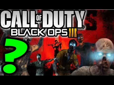 Call of Duty Black Ops 3 ZOMBIES FAKE REVEAL TRAILER LEAKED! Debunked Comic-Con Reveal GAMEPLAY Info