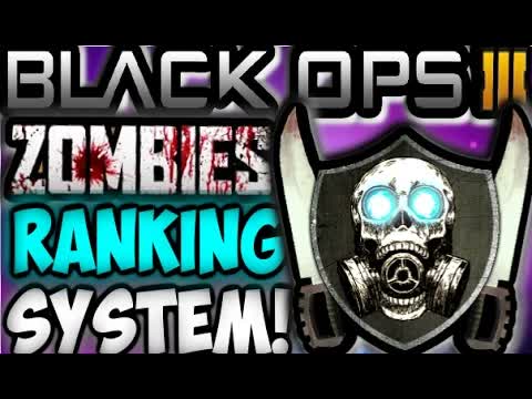 Call of Duty Black Ops 3 ZOMBIES "RANKING UP EXPLAINED" XP Levels & Secret Unlocks Leaked NEWS/INFO