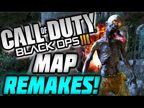 COD Black Ops 3 ZOMBIES LEAKED KINO DER TOTEN/ASCENSION/SHANGRI-LA Remakes? DLC Map Packs NEWS/INFO