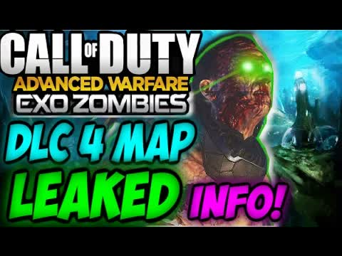 Call of Duty Advanced Warfare Leaked EXO-ZOMBIES DESCENT DLC 4 RECKONING MAP! NEWS/INFO (AW Gameplay