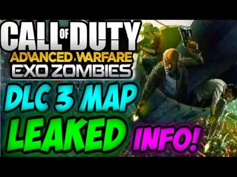 Call of Duty Advanced Warfare EXO-ZOMBIES CARRIER DLC 3 SUPREMACY MAP LEAKED NEWS/INFO AW Gameplay