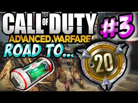 "RELENTLESS" Call of Duty Advanced Warfare ROAD TO Infected DNA BOMB Live #3 AW Multiplayer Gameplay