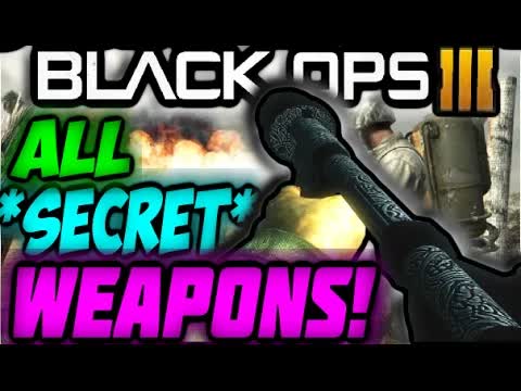 COD Black Ops 3 MULTIPLAYER Leaked ALL *SECRET* Weapons SPECIALIST Flamethower &MORE INFO/NEWS/LEAKS