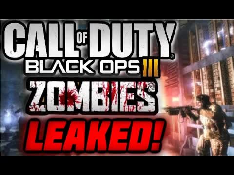 FAKE Call of Duty Black Ops 3 ZOMBIES REVEAL TRAILER LEAKED COMIC-CON Teaser Gameplay Leaks BO3 NEWS