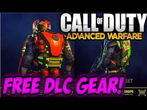 COD Advanced Warfare NEW FREE DLC / UPDATE GEAR/Exo PUNK/ENLIGHTENED/PASSIONATE/THERMAL AW Gameplay