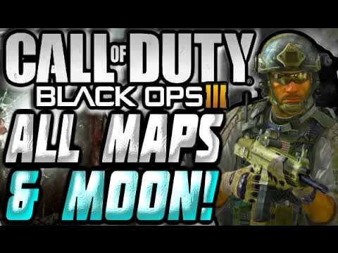 Call of Duty Black Ops 3 LEAKED ALL MULTIPLAYER MAPS LIST/MOON ZOMBIES REMAKE DLC! INFO/NEWS/LEAKS