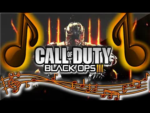 Call of Duty Black Ops 3 OFFICIAL MUSIC/THEME SONG FOR REVEAL TRAILER "Paint it Black" BO3 Gameplay