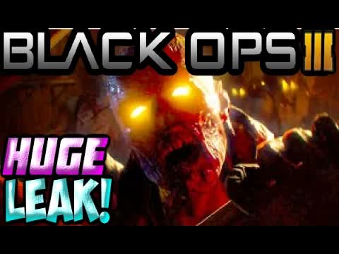 Call of Duty Black Ops 3 ZOMBIES BIGGEST LEAK EVER! HUDSON BOSS?/3 STORYLINES NEWS/INFO BO3 GAMEPLAY