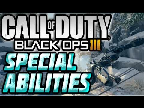 Call of Duty Black Ops 3 MULTIPLAYER SPECIALIST ABILITIES/WEAPONS CHARACTERS GAMEPLAY INFO/NEWS
