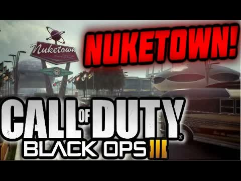 Call of Duty Black Ops 3 MULTIPLAYER NUKETOWN 2065 REMAKE LEAKED/CONFIRMED Gameplay BO3 INFO/NEWS