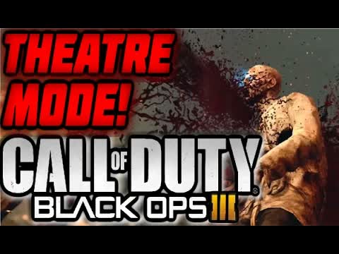 Call of Duty Black Ops 3 MULTIPLAYER/ZOMBIES THEATRE MODE RETURNS! COD BO3 GAMEPLAY INFO/NEWS LEAKED
