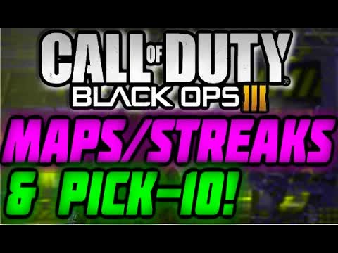 Call of Duty Black Ops 3 MULTIPLAYER PICK-10 Create-A-Class System MORE LEAKED INFO/NEWS BO GAMEPLAY