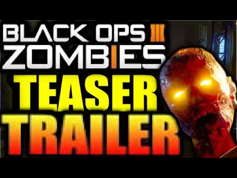 NEW Call of Duty Black Ops 3 OFFICIAL ZOMBIES GAMEPLAY TRAILER COD BO3 2015 Reveal/Launch NEWS/INFO
