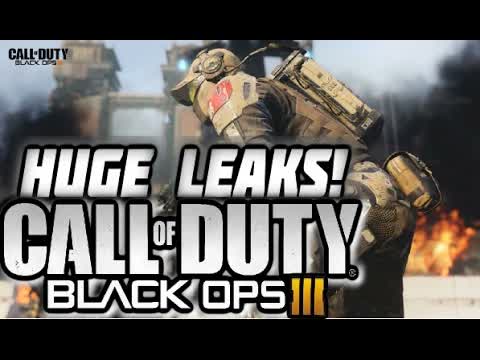 Call of Duty Black Ops 3 MULTIPLAYER Specialist Abilities/Wall-Running LEAKED NEWS Gameplay Image