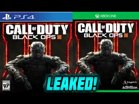 Call of Duty Black Ops 3 Leaked PS4/XB1/PC MUSTANG & SALLY COVER-ART NEWS/INFO BO3 Gameplay Images