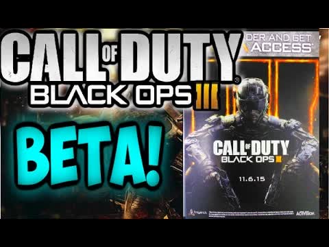 Call of Duty Black Ops 3 Leaked BETA ACCESS/RELEASE DATE/PLAYSTATION EXCLUSIVE? BO3 2015 NEWS/INFO