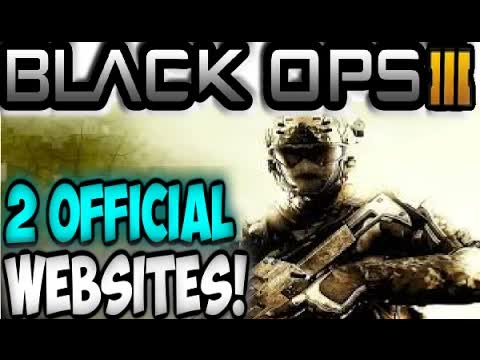 NEW Call of Duty Black Ops OFFICIAL *SECRET* WEBSITES Leaked COD BO3 2015 NEWS/INFO/LEAKS/DETAILS