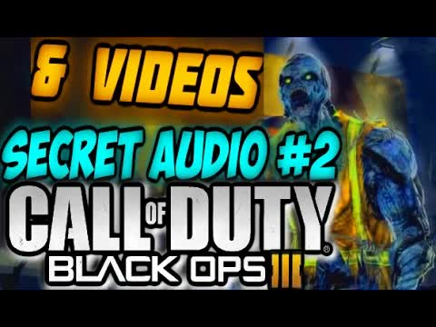 Call of Duty Black Ops 3 2nd Audio EASTER EGG & Video Teaser #28/9 COD BO3 2015 NEWS/INFO/LEAKED