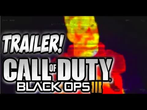 NEW Call of Duty BLACK OPS 3 OFFICIAL TRAILER! ROBOTIC WARFARE EMBER Reveal Teaser BO3 2015 Gameplay